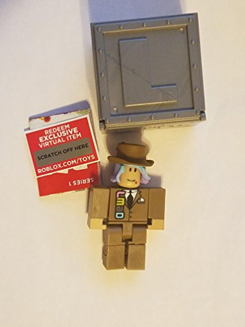 ROBLOX Series 1 Let's Make A Deal action Figure mystery box plus Virtual Item Code 2.5inch ROBLOX Series 1 Let's Make A Deal action Figure mystery box plus Virtual Item Code 2.5inch