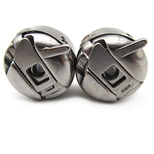 ckpsms Brand - Bobbin Case fit for Singer 31-15, 331K Sewing Machine 62740 BC-31-15 2 PCS ckpsms Brand - Bobbin Case fit for Singer 31-15, 331K Sewing Machine 62740 BC-31-15 2 PCS