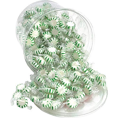 Office Snax Tub of Starlight Spearmints Candy Office Snax Tub of Starlight Spearmints Candy