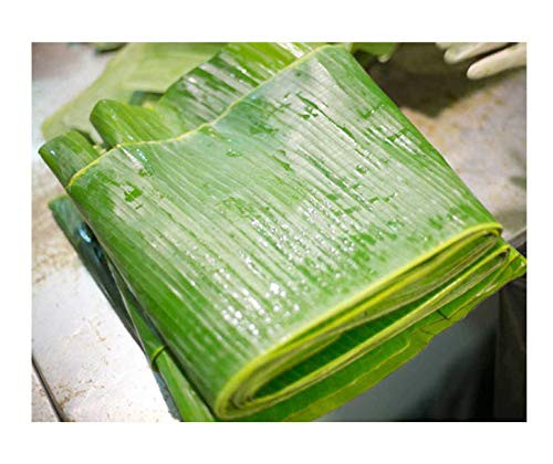 Fresh Banana Leaves 1 Lb. Hoja de Platano