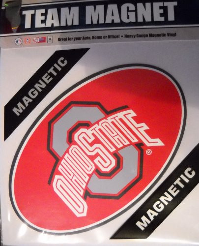 Ohio State Buckeyes 8inch  Car Magnet
