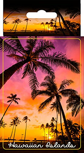 Hawaiian Sunset Playing Cards 3.5inch  X 2.5inch