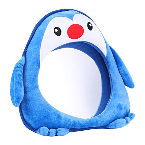 TOYANDONA Cute Baby Car Mirror for Back Seat Car Seat Mirrors Baby-in-Sight Watch Infant in Back Seat for Toddler Newborn Car Seat Accessories