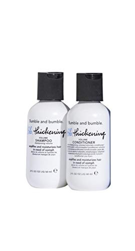 Bumble And Bumble Thickening Volume Shampoo And Conditioner Each 2 oz Travel Size