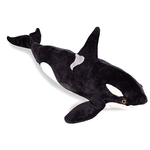 Real Planet Orca 22.5inch  Inch Realistic Soft Plush Killer Whale