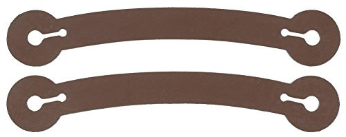 Tough 1 Curved Spur Tie Down Strap, Brown, Large/X-Large