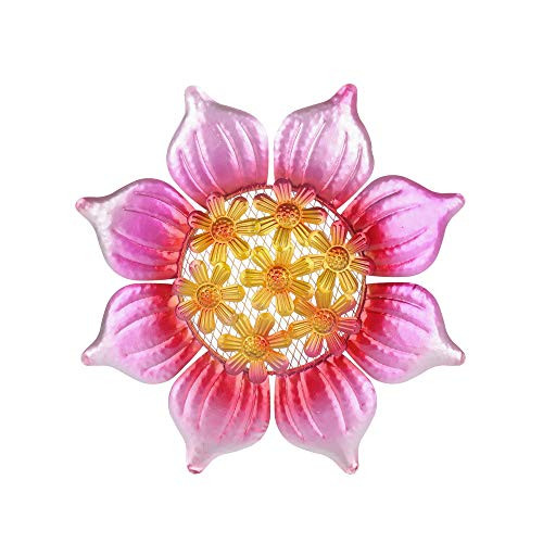 æ Metal Wall Art Inspirational Sun Flower Wall Decor, Hang Metal Design Sculpture Indoor Outdoor Decor for Home Bedroom Living Room Office Garden æ Metal Wall Art Inspirational Sun Flower Wall Decor, Hang Metal Design Sculpture Indoor Outdoor Decor for Home Bedroom Living Room Office Garden