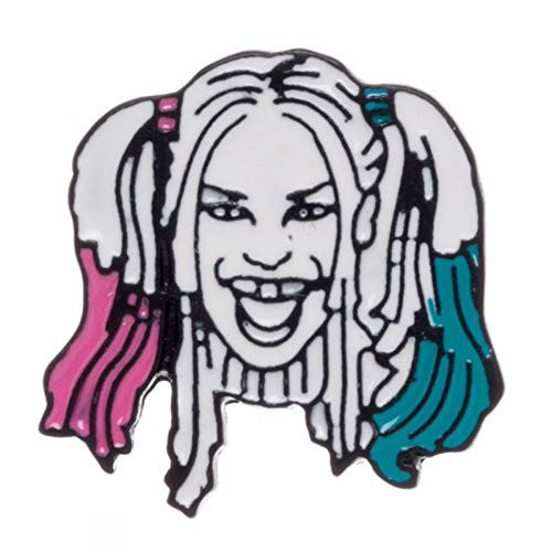 DC Comics Suicide Squad Harley Quinn Lapel Pin Button