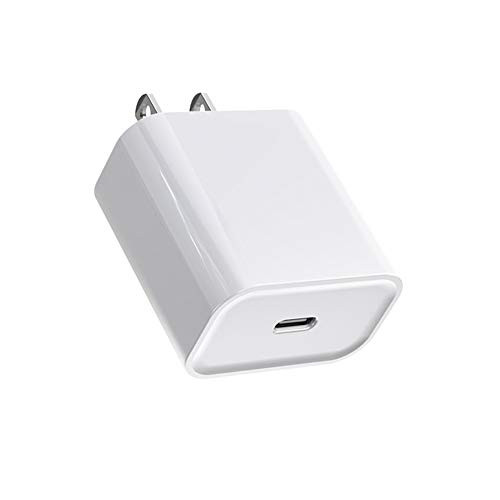 FANLIDE iPhone 12 Charger, 20W PD Fast Charger Power Adapter, USB C Wall Charger Compatible with iPhone 12/12 Mini/12 Pro/12 Pro Max/ 11/XS/XR/X/8/Plus, iPad Pro, AirPods Pro, and More