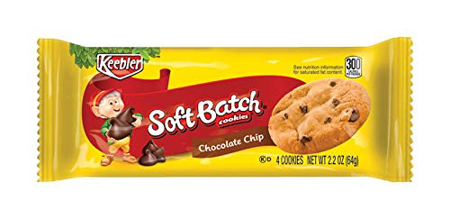 Keebler Soft Batch Chocolate Chip Cookies 2.2 oz. Pouch