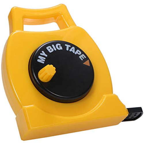 VOSAREA Constructive Playthings Big Tape Measure for Kids Educational Pretend Play Toy for Children Inch Centimeter Tape for Kids