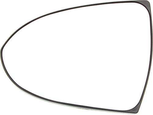 Kool Vue KA63GL Mirror Glass for Kia Sportage 11-16 Left Side With Backing Plate