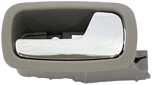 Parts N Go 2005-2010 Chevy Cobalt G5 Beige Door Handle Passenger Side Front Inner Left Hand - 22722746, GM1353167