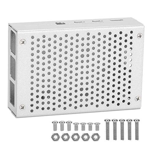 Metal Plate Cooling Shell, Convenient Convection Cooling Protective Shell Good Heat Dissipation for Motherboard Desktop Computer Mainboard