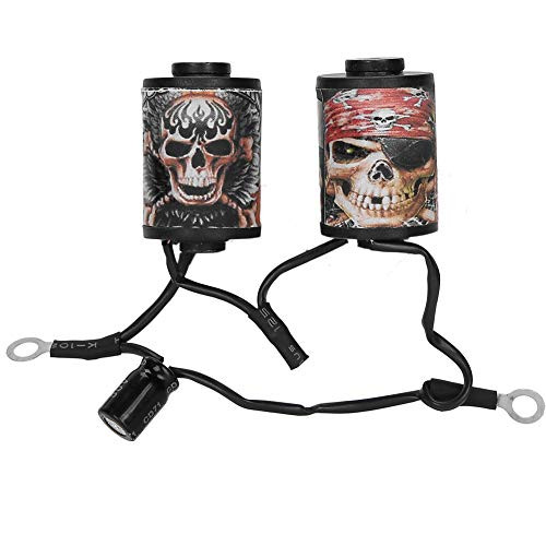 Tattoo Machine Coil, Double CoilZ Professional Tattoo Copper Coil Parts, Tattoo Beginner for Tattoo Artist