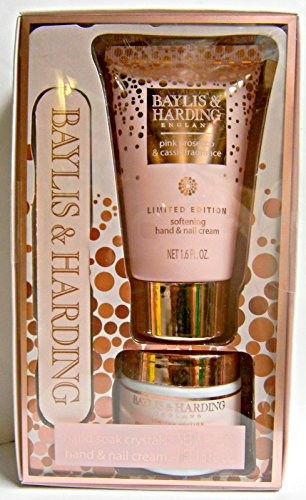 Baylis  and  Harding Pink Prosecco  and  Cassis Limited Edition Hand  and  Nail Set