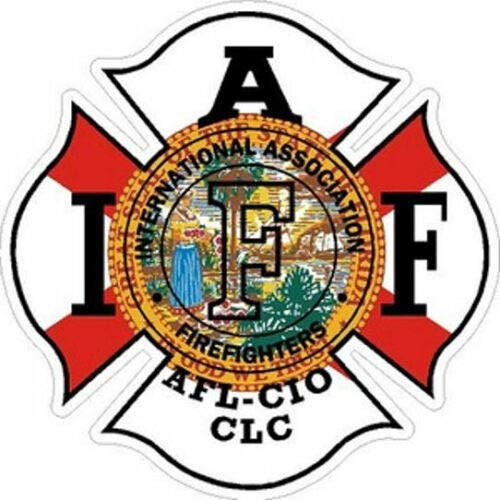 3M Reflective IAFF Sticker Florida Decal Firefighter for Car Window Truck Laptop Bumper Vinyl Cross 4 in. Florida IAFF 3M Reflective IAFF Sticker Florida Decal Firefighter for Car Window Truck Laptop Bumper Vinyl Cross 4 in. Florida IAFF