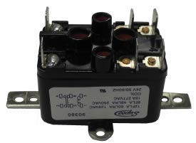 Edgewater Parts 90380 Heavy Duty Switching Fan Relay SPST 1-NO, 1-NC 24 V Coil Replaces Nordyne - 90-380, Coleman 90-380, White Rodgers  90-380, Emerson 90-380,