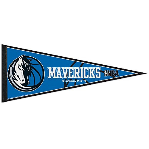 WinCraft NBA Dallas Mavericks 12x30 Classic Pennant, One Size, Team Color WinCraft NBA Dallas Mavericks 12x30 Classic Pennant, One Size, Team Color