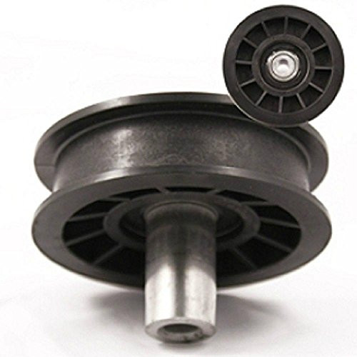 Lawnmowers Parts 12644 Rotary Idler Pulley Compatible With Craftsman 179114, Husqvarna 532179114