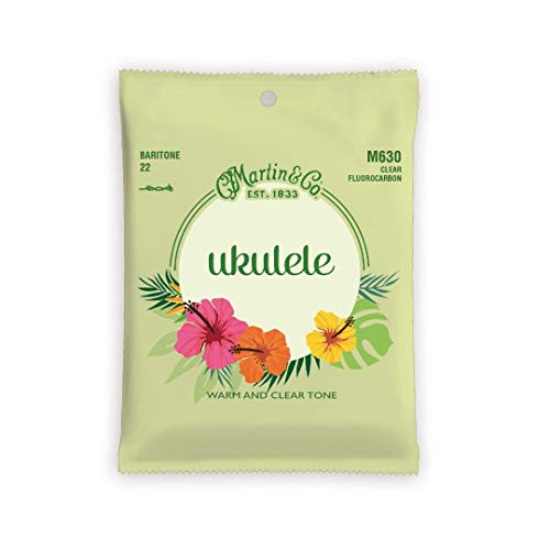 Martin M630 Baritone Ukulele String Set