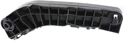 I-Match Auto Parts Driver Side Front Bumper Bracket Replacement for 2007-2011 Toyota Camry TO1042108 5253606020 Black