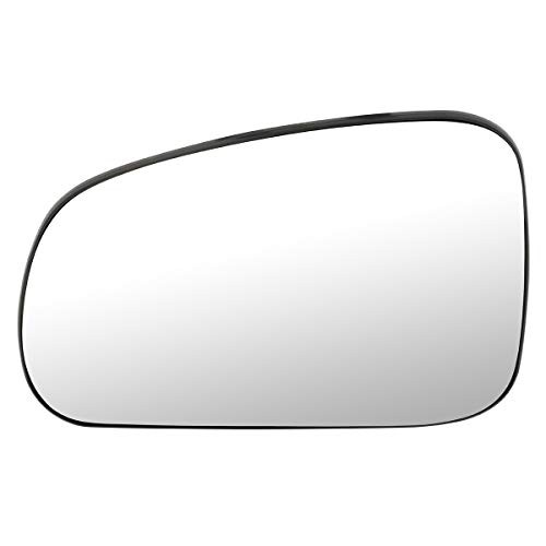 19120302 OE Style Driver/Left Mirror Glass Lens Replacement for Pontiac Grand Prix 05-08