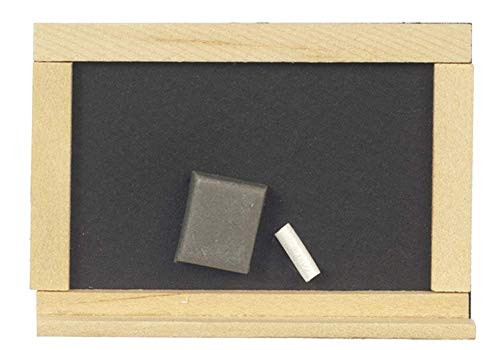 Melody Jane Dollhouse Blackboard Chalk Board Miniature School Study Office Accessory