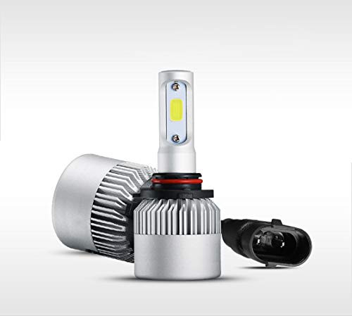 9006 HB4 LED Headlight bulbs 8000LM 6500K Extremely Bright Car Headlamp Bulbs Conversion Kit 2-Pack