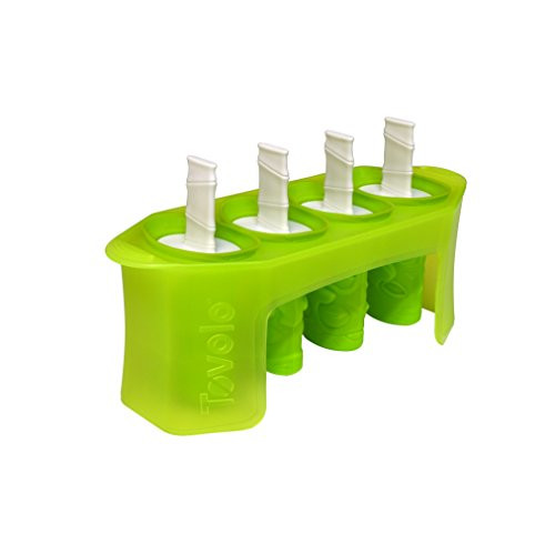 Tovolo Tiki Pop Molds, Flexible Silicone, Dishwasher Safe, Set of 4 Tovolo Tiki Pop Molds, Flexible Silicone, Dishwasher Safe, Set of 4