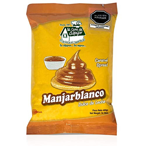 La Casa del Alfajor Manjar Blanco 400 grs.