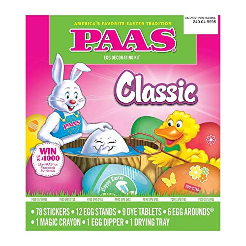 Easter PAAS Classic Egg Decorating Kit Easter PAAS Classic Egg Decorating Kit