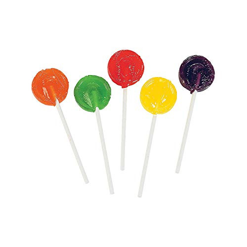Candy Sucker Assortment - Suckers and Lollipops - 144 Pieces Candy Sucker Assortment - Suckers and Lollipops - 144 Pieces