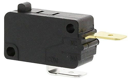 Edgewater Parts W10269458, AP4429884, PS2361111 Microwave Door Switch Compatible with Whirlpool, Maytag, Amana, KitchenAid, Jenn-Air, and Estate Edgewater Parts W10269458, AP4429884, PS2361111 Microwave Door Switch Compatible with Whirlpool, Maytag, Amana, KitchenAid, Jenn-Air, and Estate