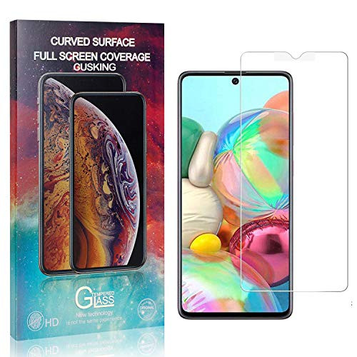 CUSKING Screen Protector for Galaxy S10 Lite, 99.9 percent HD, High Hardness Scratch Resistant Tempered Glass Screen Protector Compatible with Samsung Galaxy S10 Lite, 4 Pack