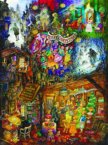 SunsOut A Christmas Carol 1000 pc Jigsaw Puzzle -Christmas Theme