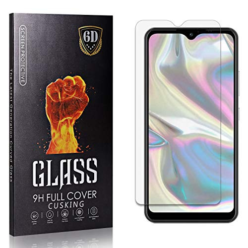 CUSKING Screen Protector for Galaxy A70E, Tempered Glass, Bubble Free Screen Protector for Samsung Galaxy A70E, 9H Hardness, Easy Installation, 4 Pack CUSKING Screen Protector for Galaxy A70E, Tempered Glass, Bubble Free Screen Protector for Samsung Galaxy A70E, 9H Hardness, Easy Installation, 4 Pack