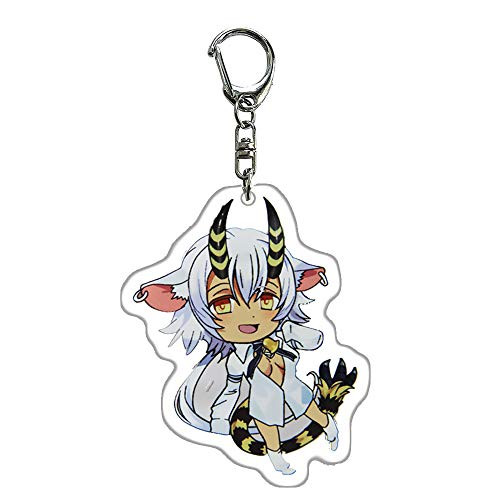 futurecos Seven Mortal Sins Cute Figure Key Chain Belphegor Lazy Schoolbag Pendant Car Keychain Keyring Key Buckle Charms