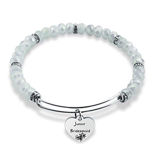 Wonderful Bridesmaid Gifts Junior Bridesmaid Bracelet Wedding Party Gifts Bridesmaid Bracelet Maid of Honot Bracelet Bridesmaid Gift Bridal Party Gift Junior Bride BL