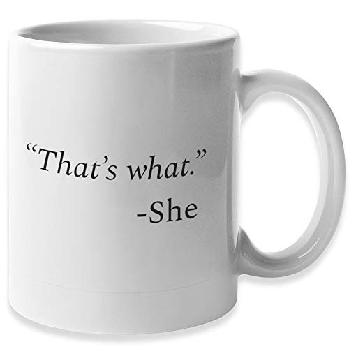 Find Funny Gift Ideas Coffee Mugs  The Office Merchandise - That's What She Said  Dunder Mifflin Merch  and  Gifts - The Office Mug That's What She 2 Find Funny Gift Ideas Coffee Mugs  The Office Merchandise - That's What She Said  Dunder Mifflin Merch  and  Gifts - The Office Mug That's What She 2