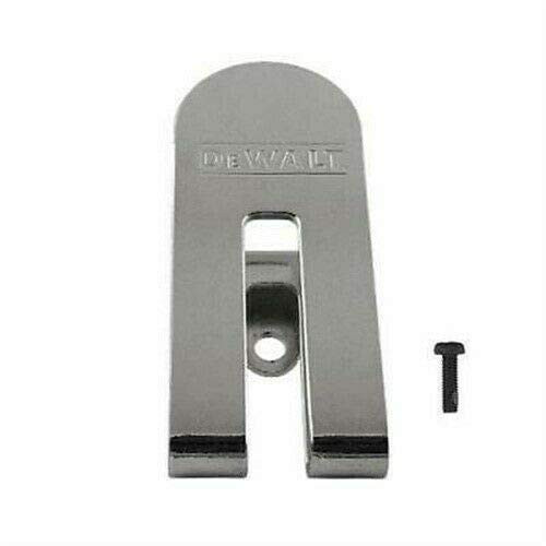 TJPOTO Replacement Part N435687 Belt Hook Clip Kit for DCF620 DCF620B DCF622 Drywall Scre for DeWalt