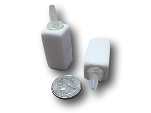 inch Tiny Bubblesinch  micro-bubble air diffusers twin pack -- inch THE LATEST AERATION SENSATIONinch  -- by Bubblemac Industries, Inc. - makers of inch The Forever Bubble Stoneinch , 100 percent Glass-Bonded Silica Fine Pore Diffusers -- inch Ya'll