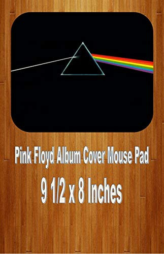 Dark Side of The Moon by Pink Floyd 1973 Album Cover Mouse Pad Home Or Office