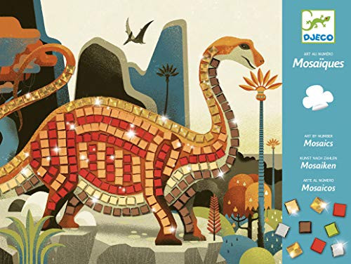 DJECO Mosaic Workshop - Dinosaurs