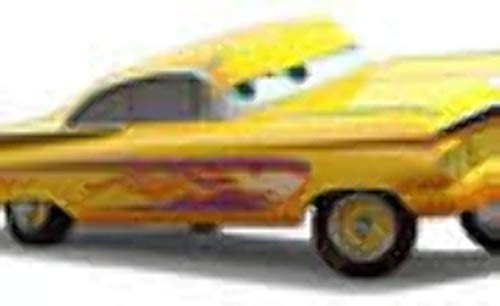 Disney/Pixar Cars Yellow Hydraulic Ramone