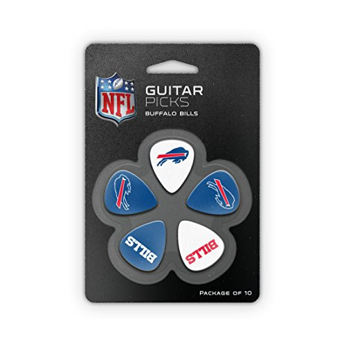 Woodrow Guitar by The Sports Vault NFL Buffalo Bills Guitar Picks, 10 Pack Woodrow Guitar by The Sports Vault NFL Buffalo Bills Guitar Picks, 10 Pack