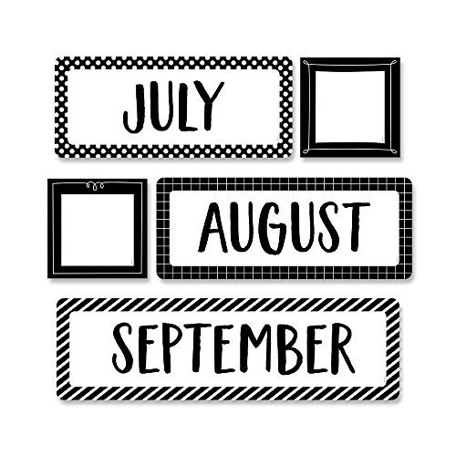 Creative Teaching Press Core Decor Months of the Year Mini Bulletin Board 10255