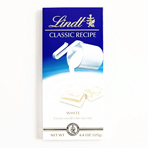 Lindt Classic Recipe White Chocolate Bar 4.4 oz each 1 Item Per Order, not per case