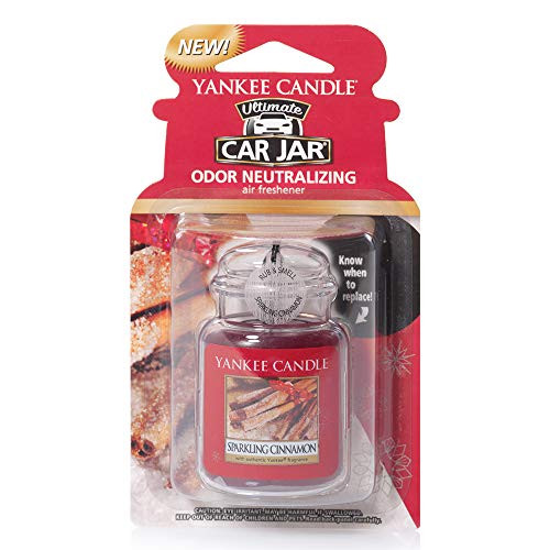 Yankee Candle 1220909E Sparkling Cinnamon Car Jar Ultimate