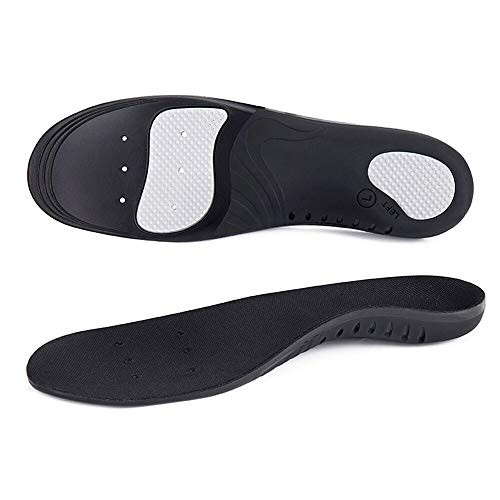 Plantar Fasciitis Arch Supports Feet Insoles Shock-absorptation Breathable Insole Orthotics Gel Sports Comfort Shoes Insole Neutral Arch Replacement